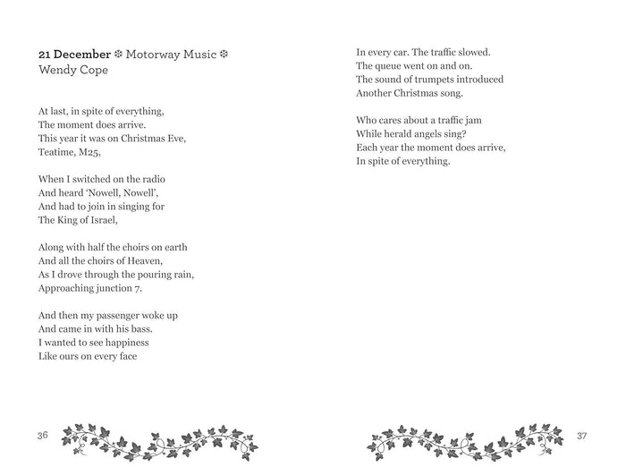 Book - Poem For Every Day Of Christmas - Spread 1