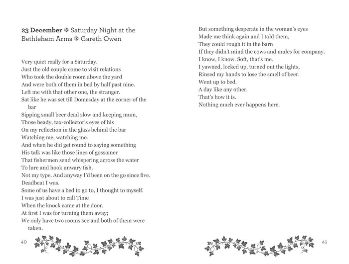 Book - Poem For Every Day Of Christmas - Spread 2