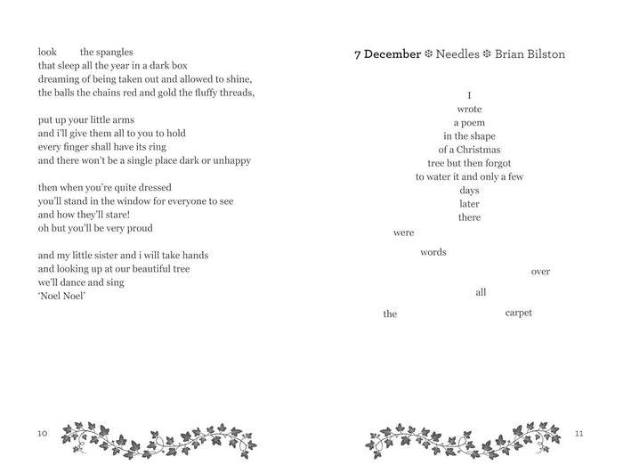 Book - Poem For Every Day Of Christmas - Spread 3