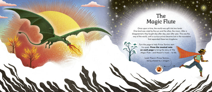 Book - Story Orchestra: The Magic Flute - Spread 1