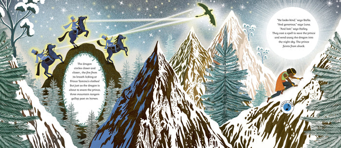 Book - Story Orchestra: The Magic Flute - Spread 2