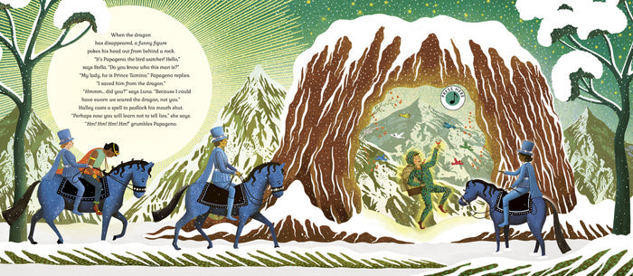 Book - Story Orchestra: The Magic Flute - Spread 3