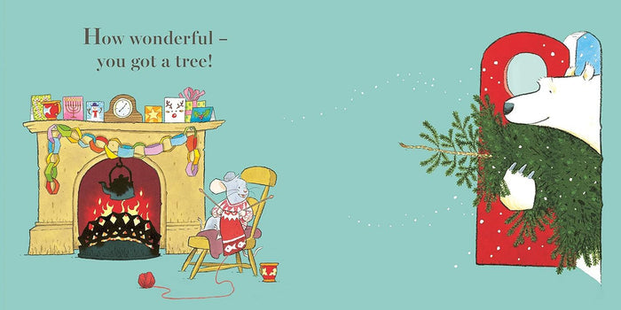 Book - We Disagree About This Tree - Spread 1