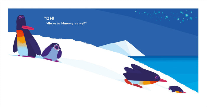 Book - Well Done Mummy Penguin - Spread 1