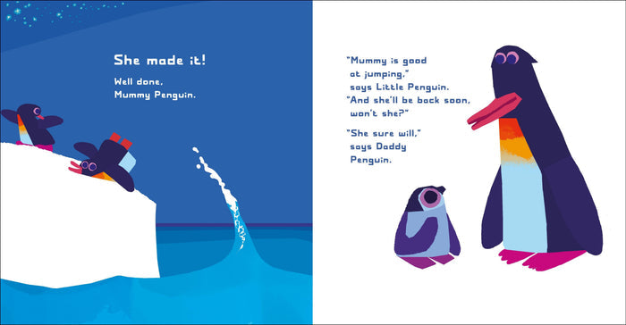 Book - Well Done Mummy Penguin - Spread 2