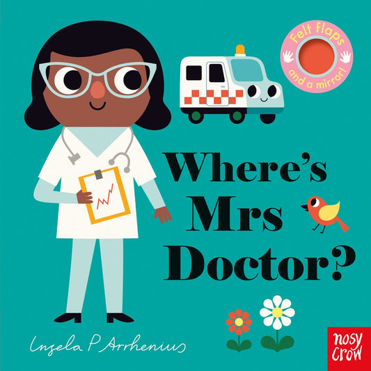 Book - Where's Mrs Doctor - Cover