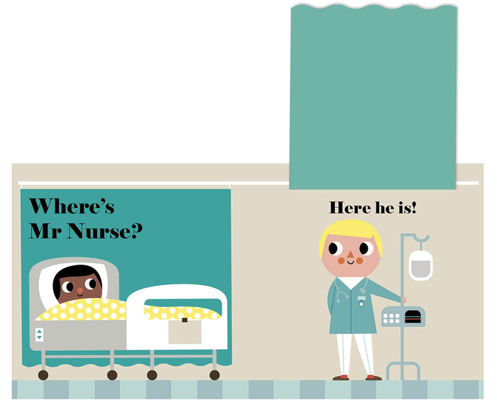 Book - Where's Mrs Doctor - Spread 2