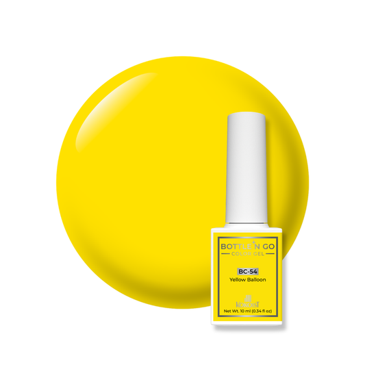 Bottle 'N Go BC-54 Yellow Balloon