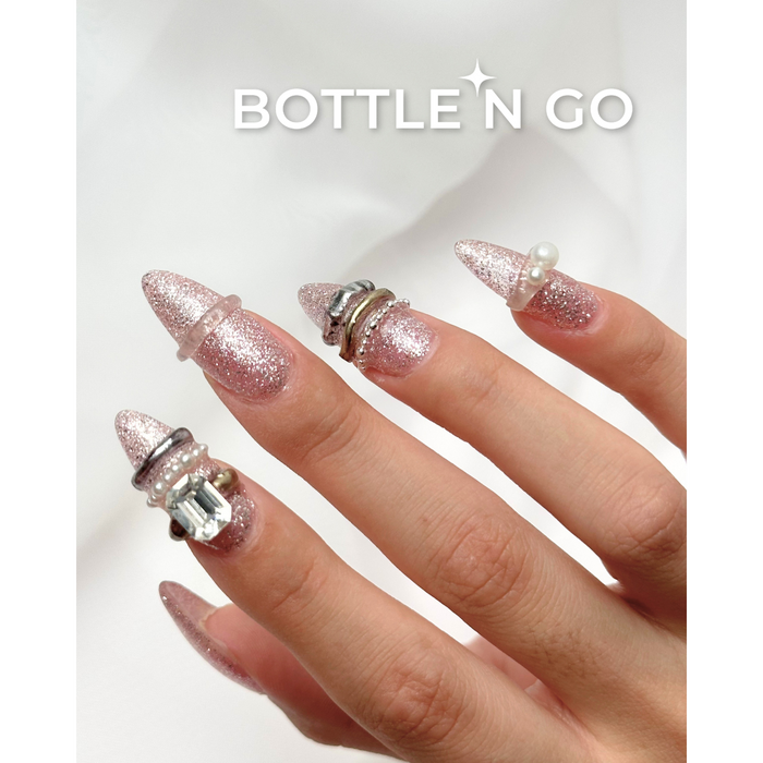 Bottle 'N Go BC-80 Licorice Jelly Beans