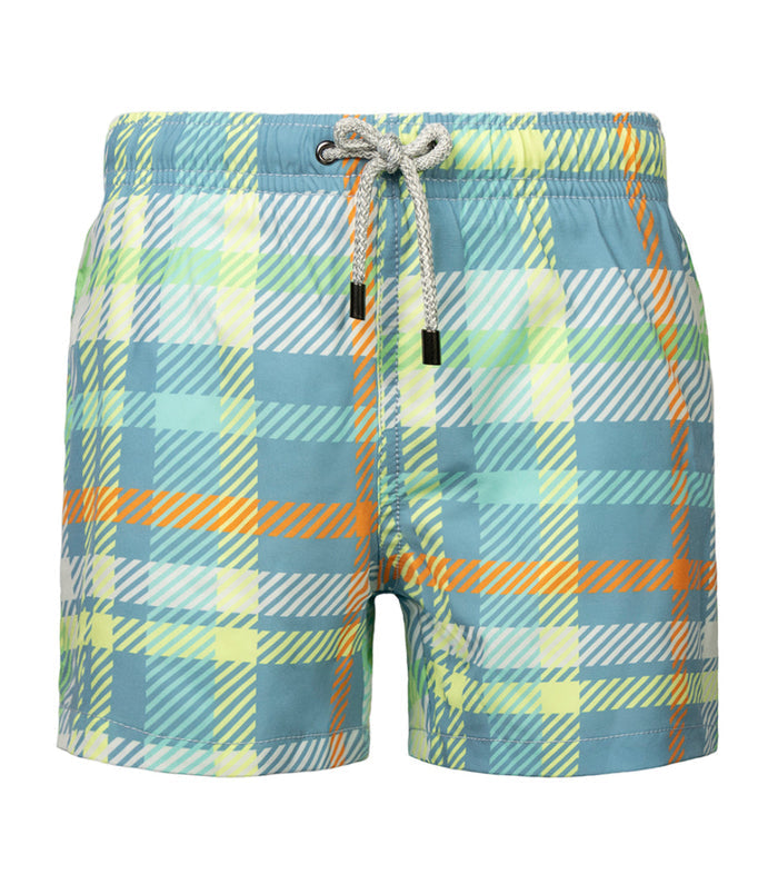 Blue Plaid