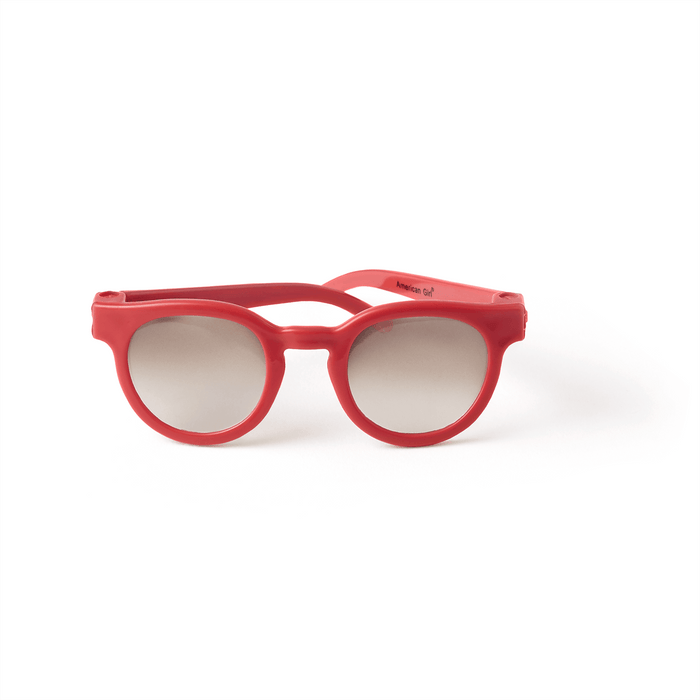 Bright Red Sunglasses for 18-inch Dolls