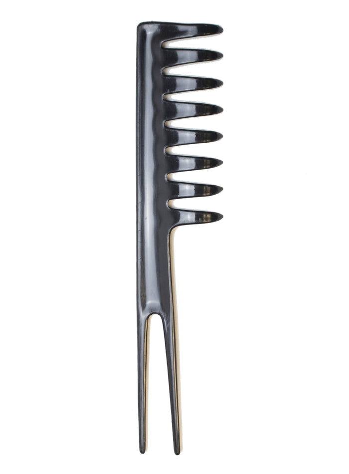 black (1 dozen) / power rake / 7 1/4"