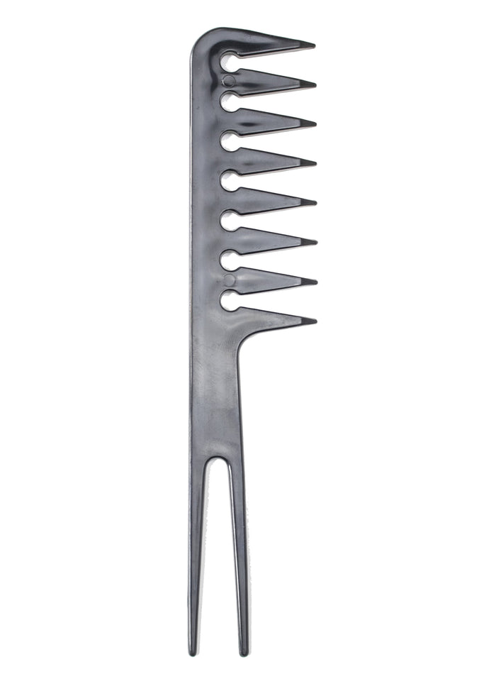 black (1 dozen) / styling lift comb / 7 3/4"