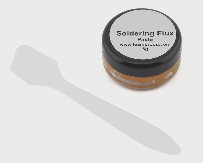 BRO-TBR-SOLDERINGFLUXP5G Team Brood Soldering Flux Paste (5g)