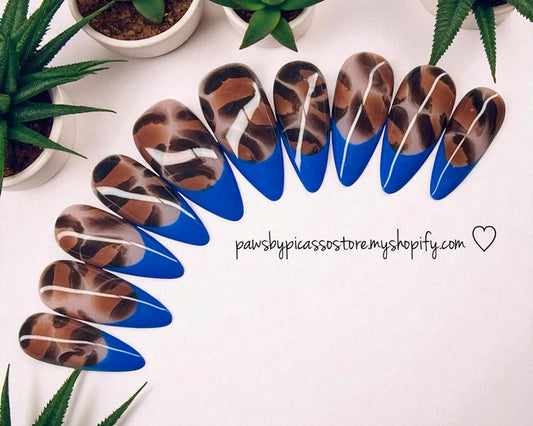 Brown Sugar Blues - Paws By Picasso Brown Sugar Blues