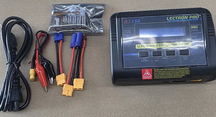 BT150 AC/DC Dual Power Balance Charger/Discharger