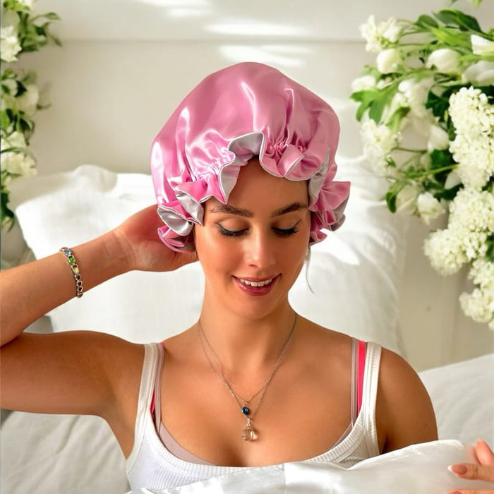 Silk Bonnet