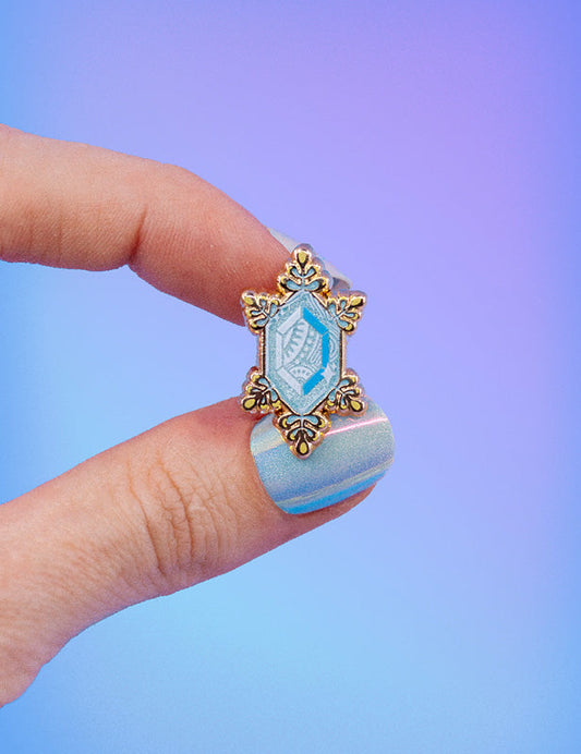 Bubbul Gem enamel Pin