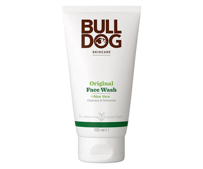 Bulldog Skincare Original Face Wash for Men 150ml (N)