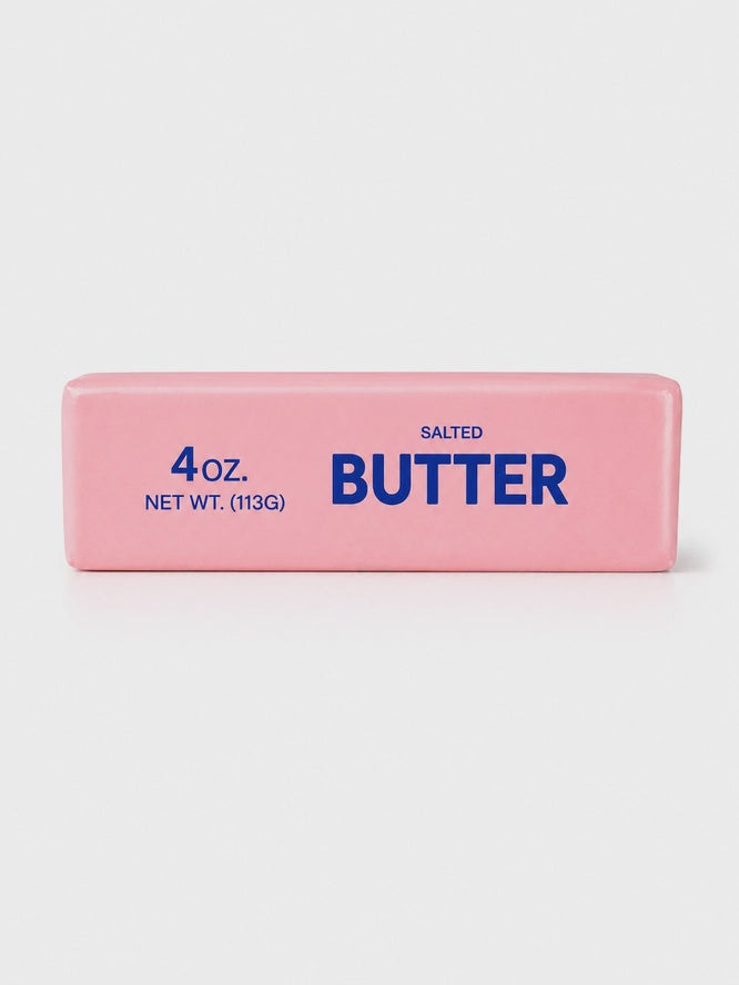 Butter Squishy Toy (1 count) – Pink Edition (5.5”)