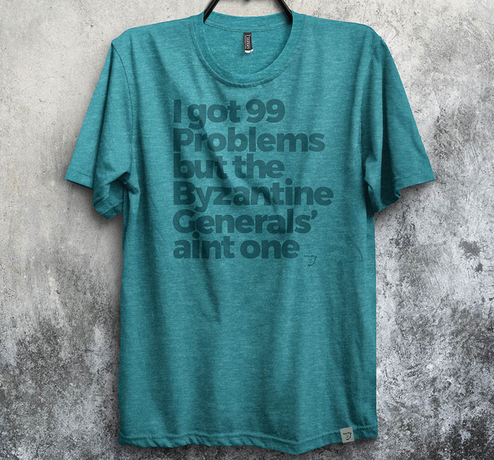 M / Transparency Teal