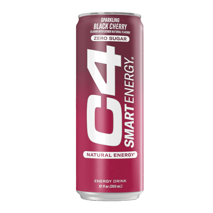 C4 Pre Workout Energy Drink Black Cherry Flavor - Beauty Tribe