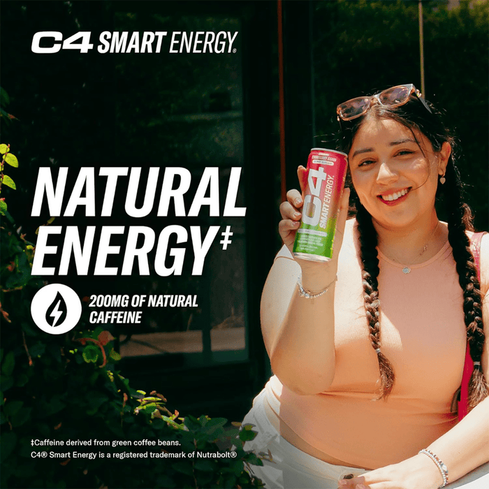 C4 Pre Workout Energy Drink Black Cherry Flavor - Beauty Tribe