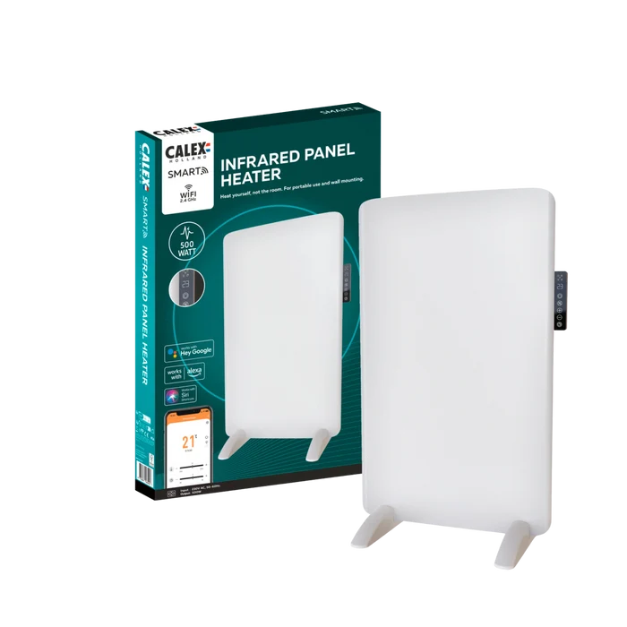 Calex Smart Infrared Panel Heater