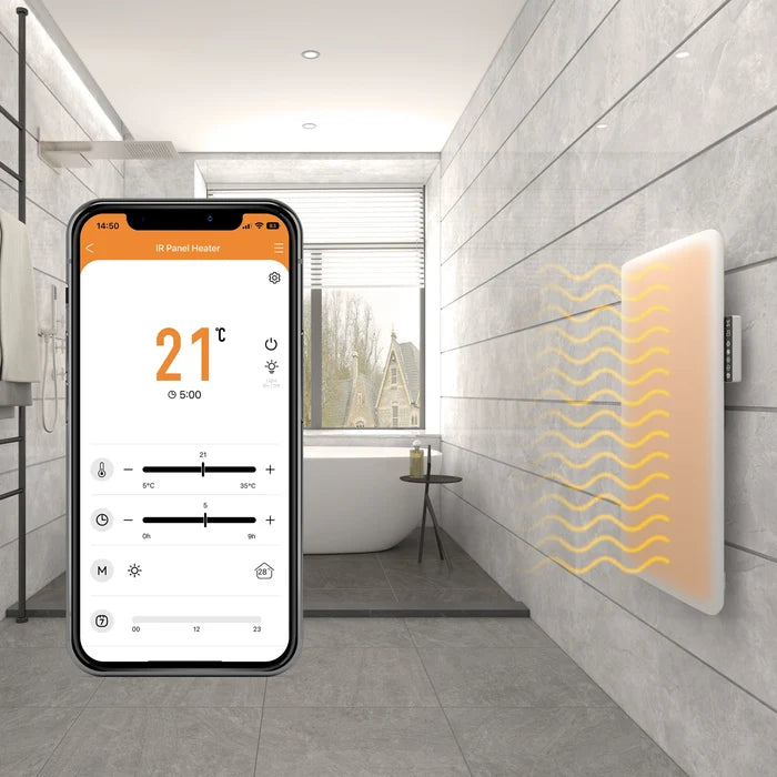 Calex Smart Infrared Panel Heater