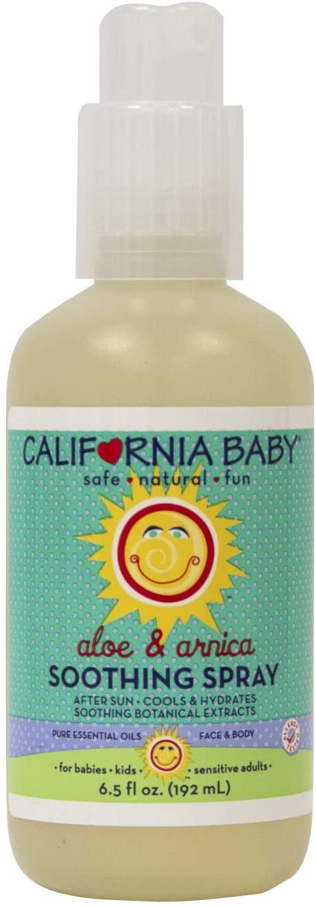 California Baby Aloe & Arnica Soothing Spray