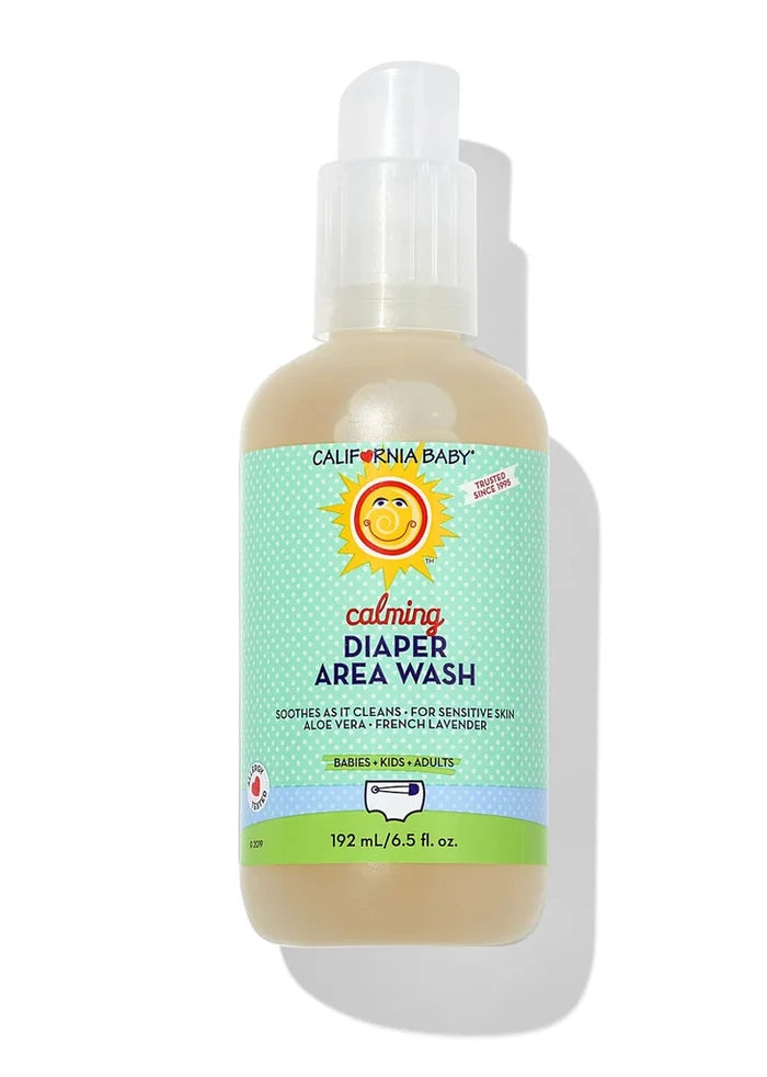 California Baby Calming Diaper Area Wash/Spray