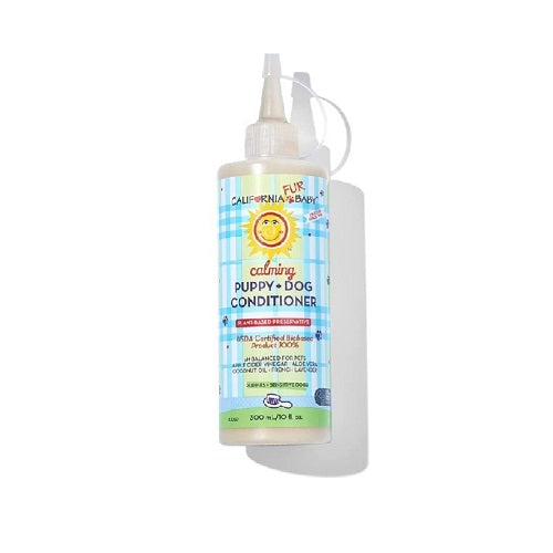 California Fur Baby Calming Puppy+Dog conditioner 10 oz