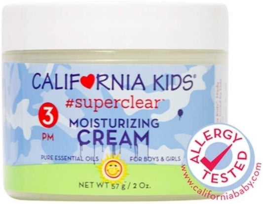 California Kids Superclear Moisturizing Cream 2 oz