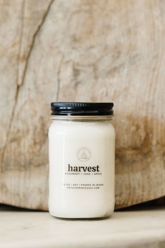 Candle, Harvest