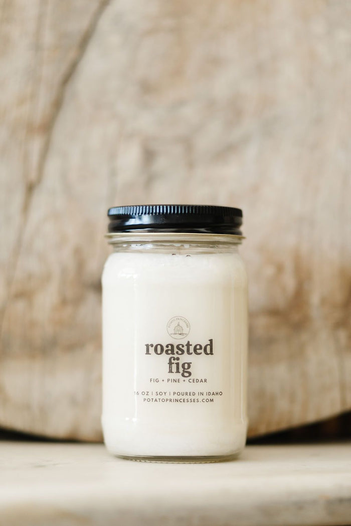 Candle, Roasted Fig