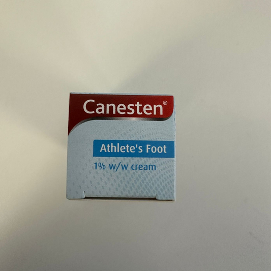 Canesten Dual Action Athlete's Foot Cream 15gm (D) (A)