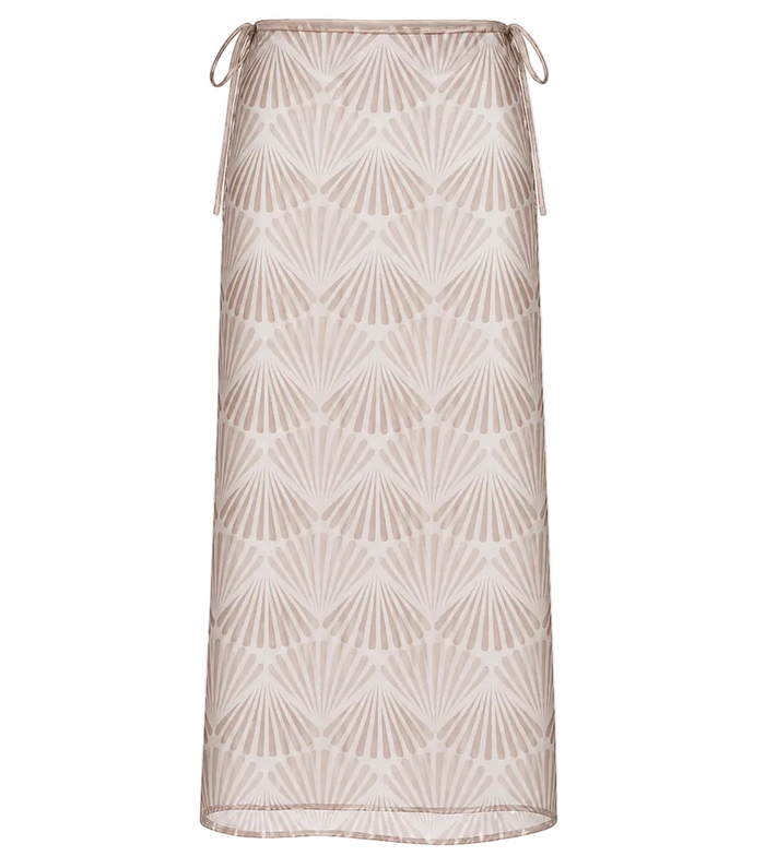 beige shells