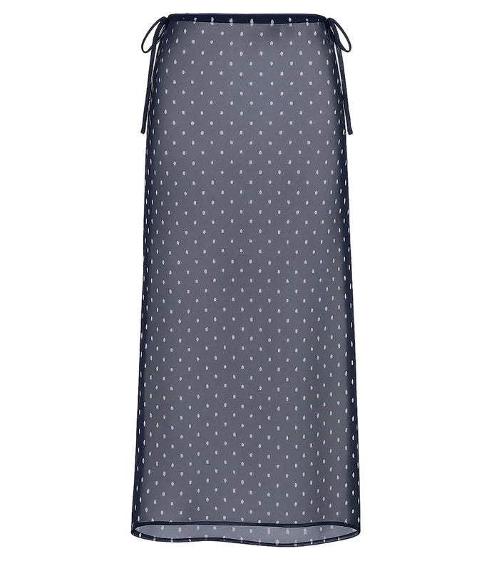Polka Dots Navy