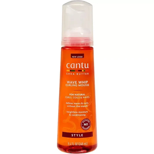 Cantu Wave Whip Curling Mousse 8.4oz