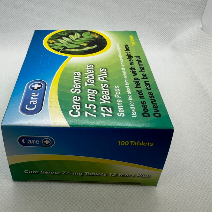 Care Senna 7.5mg 12 Years Plus - 100 tablets (P)