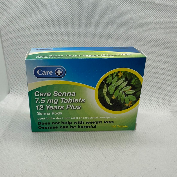 Care Senna 7.5mg 12 Years Plus - 100 tablets (P)