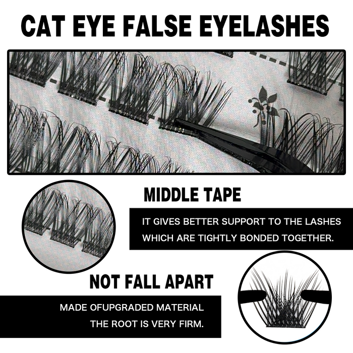 Cat Eye Lash