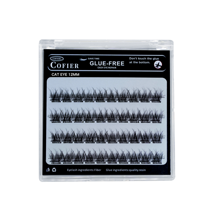 Cat Eye Mini Lashes — No Glue, Instant Lift