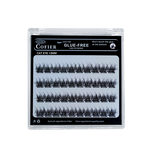 Cat Eye Mini Lashes — No Glue, Instant Lift
