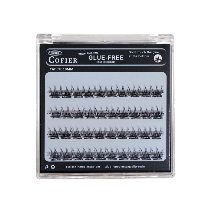 Cat Eye Mini Lashes — No Glue, Instant Lift