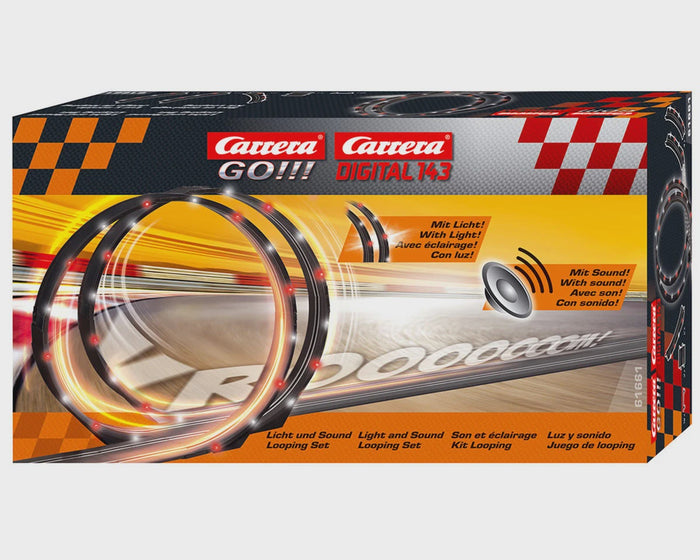 CCN61661 Carrera Go!!!/Digital 143 Light & Sound Looping Extension Set