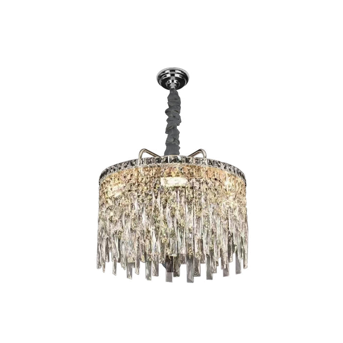 Ceiling Mounted Modern Gold Crystal Chandelier~4804