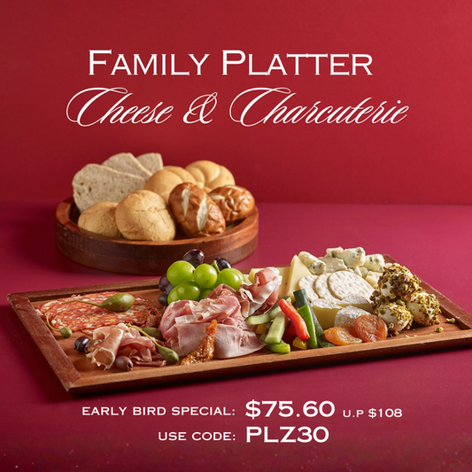Cheese and Charcuterie Family Platter