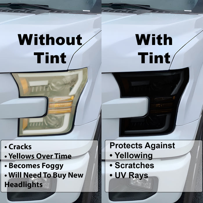 Tail Light Sidemarker Reflector Precut Smoke Tint Kit Overlay Film Fits Chevy Camaro 2010 - 2013 - Bogar Tech Designs