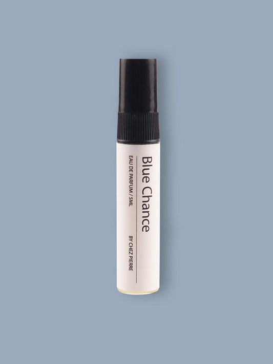 Chez Pierre French Perfume 5ml | Blue Chance-Image 1